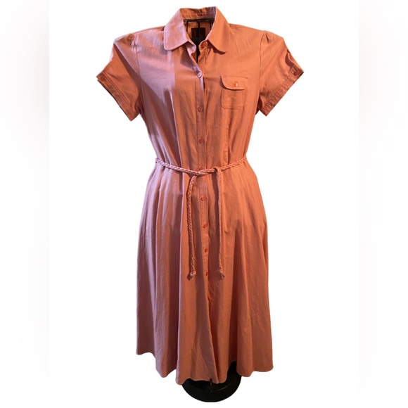 Duck Head Cotton / Linen Dress - Picture 2 of 8